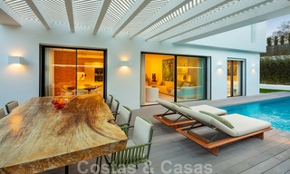Ready to move in, new modern villa for sale in Guadalmina next to San Pedro in Marbella 39340 