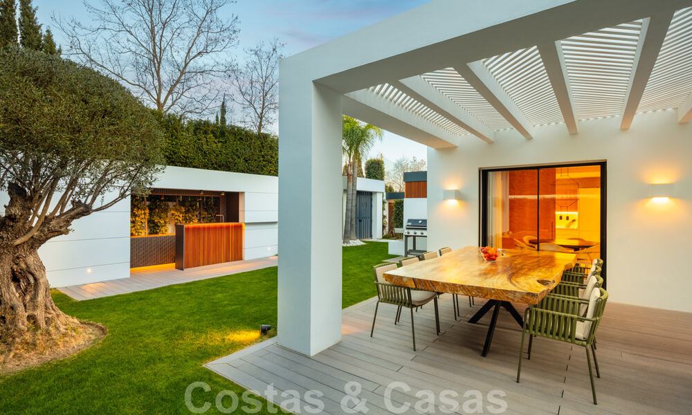 Ready to move in, new modern villa for sale in Guadalmina next to San Pedro in Marbella 39341