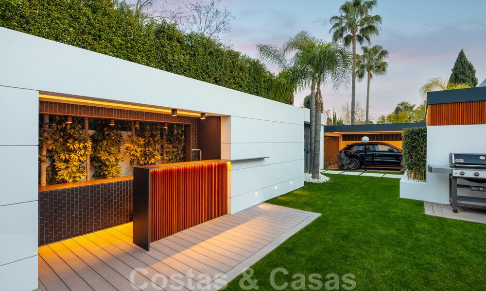 Ready to move in, new modern villa for sale in Guadalmina next to San Pedro in Marbella 39342