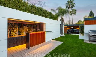 Ready to move in, new modern villa for sale in Guadalmina next to San Pedro in Marbella 39342 