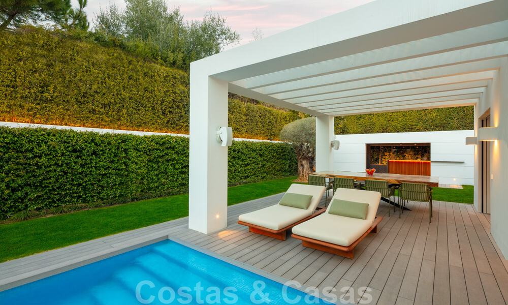 Ready to move in, new modern villa for sale in Guadalmina next to San Pedro in Marbella 39343