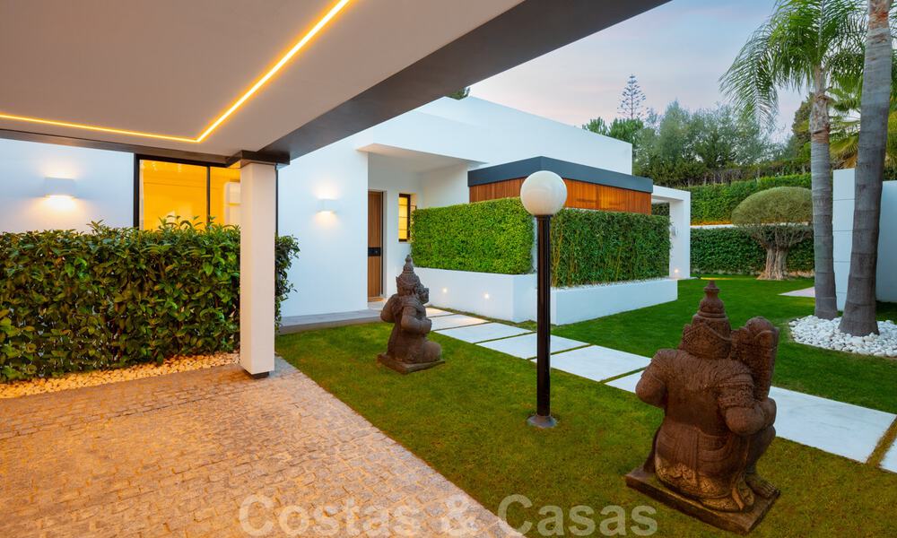 Ready to move in, new modern villa for sale in Guadalmina next to San Pedro in Marbella 39344