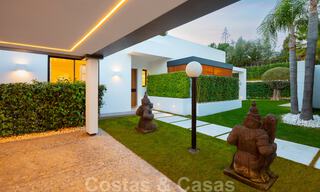 Ready to move in, new modern villa for sale in Guadalmina next to San Pedro in Marbella 39344 