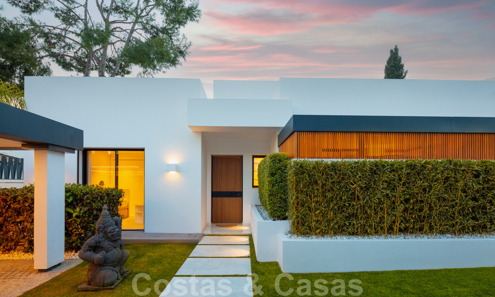 Ready to move in, new modern villa for sale in Guadalmina next to San Pedro in Marbella 39345
