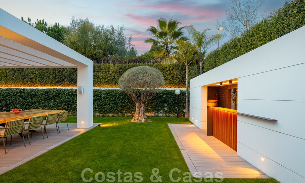 Ready to move in, new modern villa for sale in Guadalmina next to San Pedro in Marbella 39346