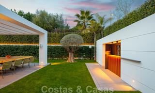 Ready to move in, new modern villa for sale in Guadalmina next to San Pedro in Marbella 39346 