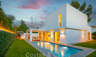 Ready to move in, new modern villa for sale in Guadalmina next to San Pedro in Marbella 39347 