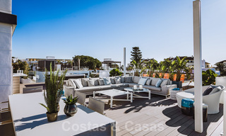 Ready to move in, modern luxury villa for sale, near the beach and Puerto Banus, on the Golden Mile in Marbella 39352 