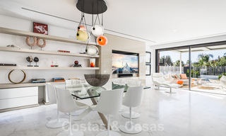 Ready to move in, modern luxury villa for sale, near the beach and Puerto Banus, on the Golden Mile in Marbella 39366 