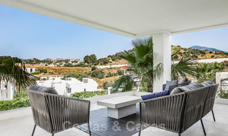 Modern luxury villa for sale in gated residential area in Nueva Andalucia, Marbella 39384 