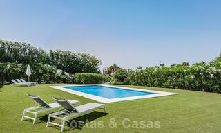 Modern luxury villa for sale in gated residential area in Nueva Andalucia, Marbella 39399 