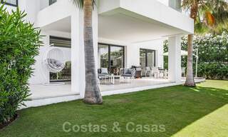 Modern luxury villa for sale in gated residential area in Nueva Andalucia, Marbella 39401 