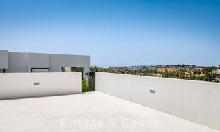 Modern luxury villa for sale in gated residential area in Nueva Andalucia, Marbella 39406 