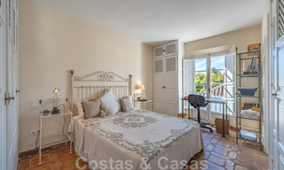 Charming, picturesque house for sale in secure residential area on the Golden Mile in Marbella 39412 