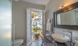 Charming, picturesque house for sale in secure residential area on the Golden Mile in Marbella 39413 