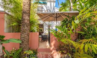 Charming, picturesque house for sale in secure residential area on the Golden Mile in Marbella 39414 