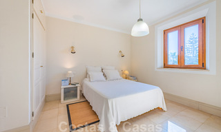 Spanish villa for sale in beachside urbanization on the Golden Mile in Marbella 39428 
