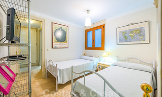Spanish villa for sale in beachside urbanization on the Golden Mile in Marbella 39436 