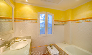 Spanish style villa for sale in the coveted beach area Bahia de Marbella 39444 