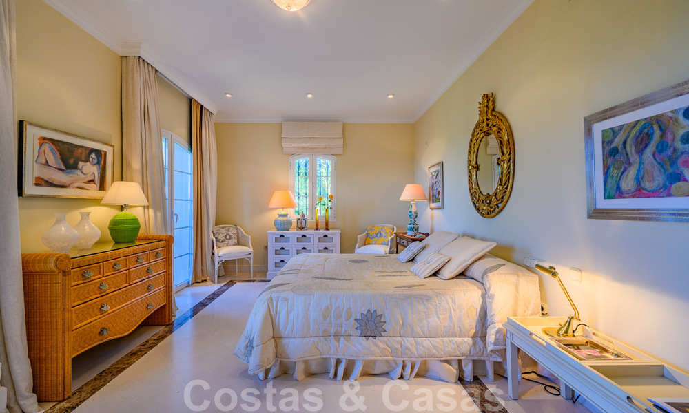 Spanish style villa for sale in the coveted beach area Bahia de Marbella 39445