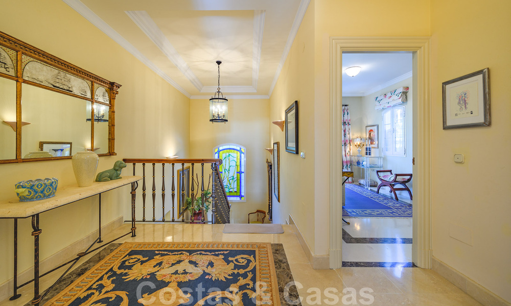 Spanish style villa for sale in the coveted beach area Bahia de Marbella 39446