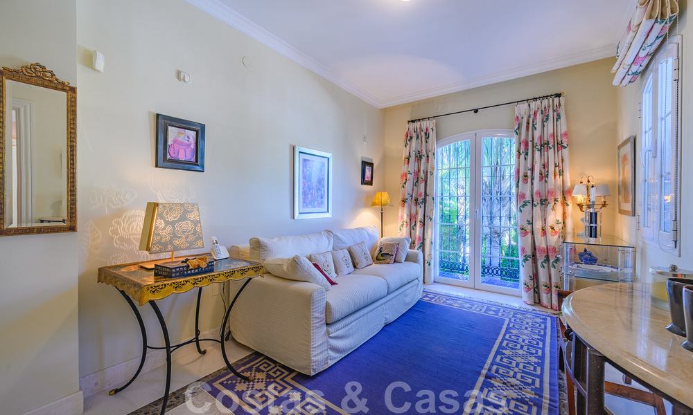 Spanish style villa for sale in the coveted beach area Bahia de Marbella 39447