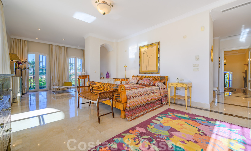 Spanish style villa for sale in the coveted beach area Bahia de Marbella 39449