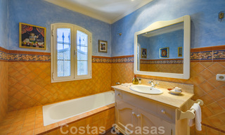 Spanish style villa for sale in the coveted beach area Bahia de Marbella 39453 