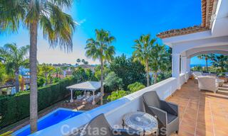 Spanish style villa for sale in the coveted beach area Bahia de Marbella 39454 