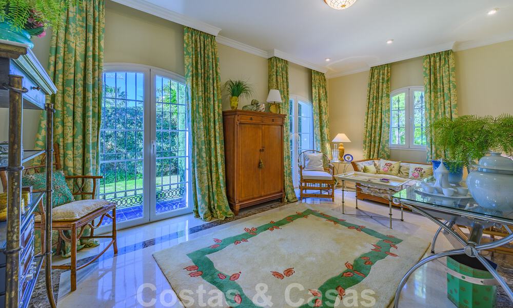 Spanish style villa for sale in the coveted beach area Bahia de Marbella 39455