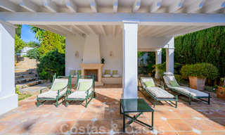 Spanish style villa for sale in the coveted beach area Bahia de Marbella 39460 