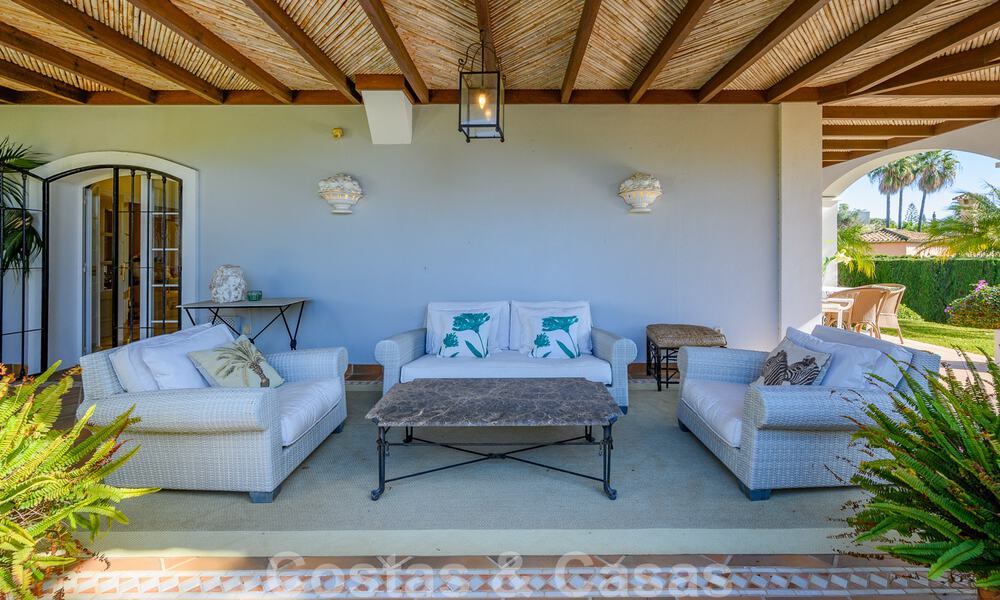 Spanish style villa for sale in the coveted beach area Bahia de Marbella 39462