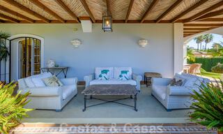 Spanish style villa for sale in the coveted beach area Bahia de Marbella 39462 