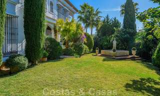 Spanish style villa for sale in the coveted beach area Bahia de Marbella 39463 