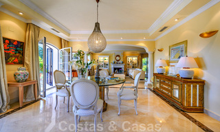 Spanish style villa for sale in the coveted beach area Bahia de Marbella 39466 
