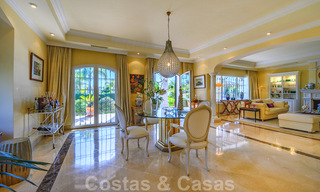 Spanish style villa for sale in the coveted beach area Bahia de Marbella 39467 