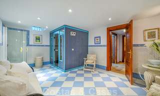 Spanish style villa for sale in the coveted beach area Bahia de Marbella 39469 