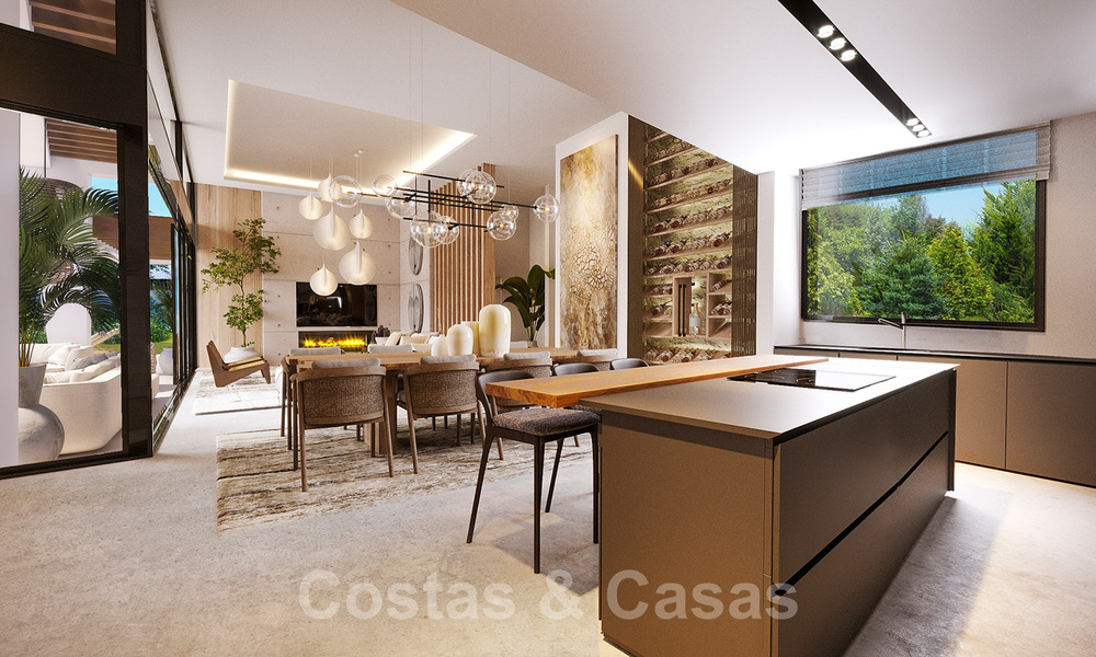 New, contemporary luxury villas, for sale in Nueva Andalucia, Marbella 39473