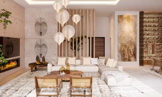 New, contemporary luxury villas, for sale in Nueva Andalucia, Marbella 39474 