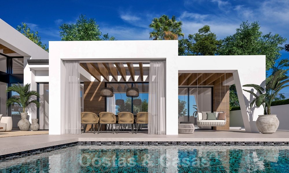 New, contemporary luxury villas, for sale in Nueva Andalucia, Marbella 39475