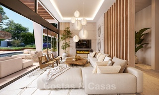New, contemporary luxury villas, for sale in Nueva Andalucia, Marbella 39476 