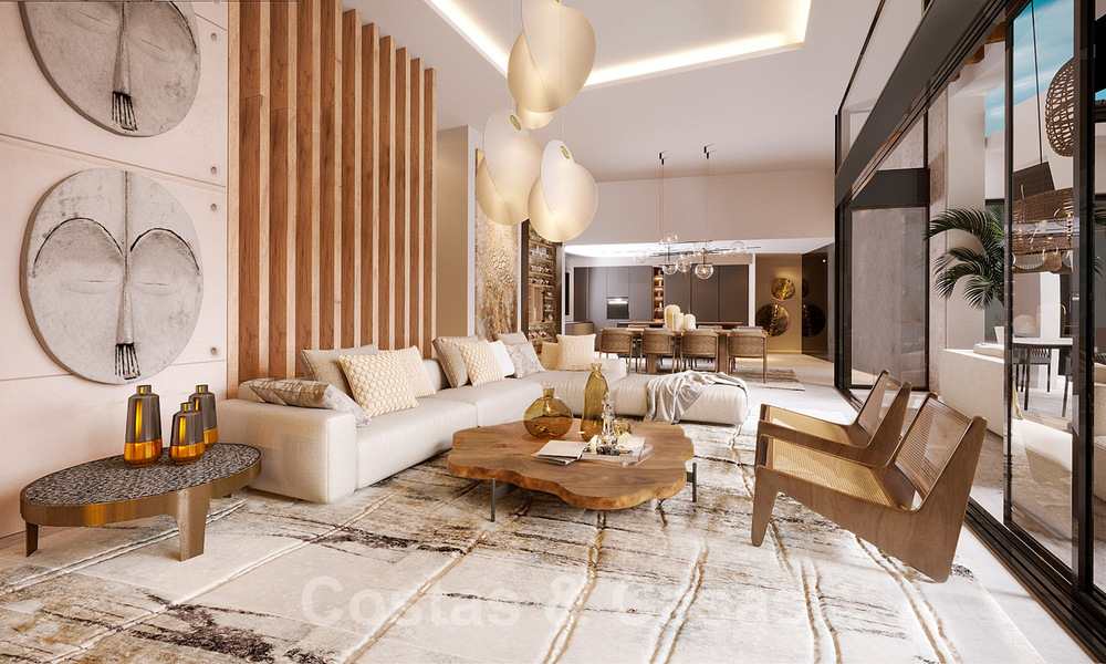 New, contemporary luxury villas, for sale in Nueva Andalucia, Marbella 39477