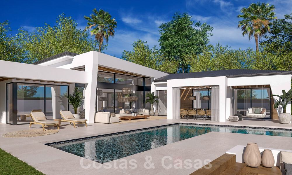 New, contemporary luxury villas, for sale in Nueva Andalucia, Marbella 39478