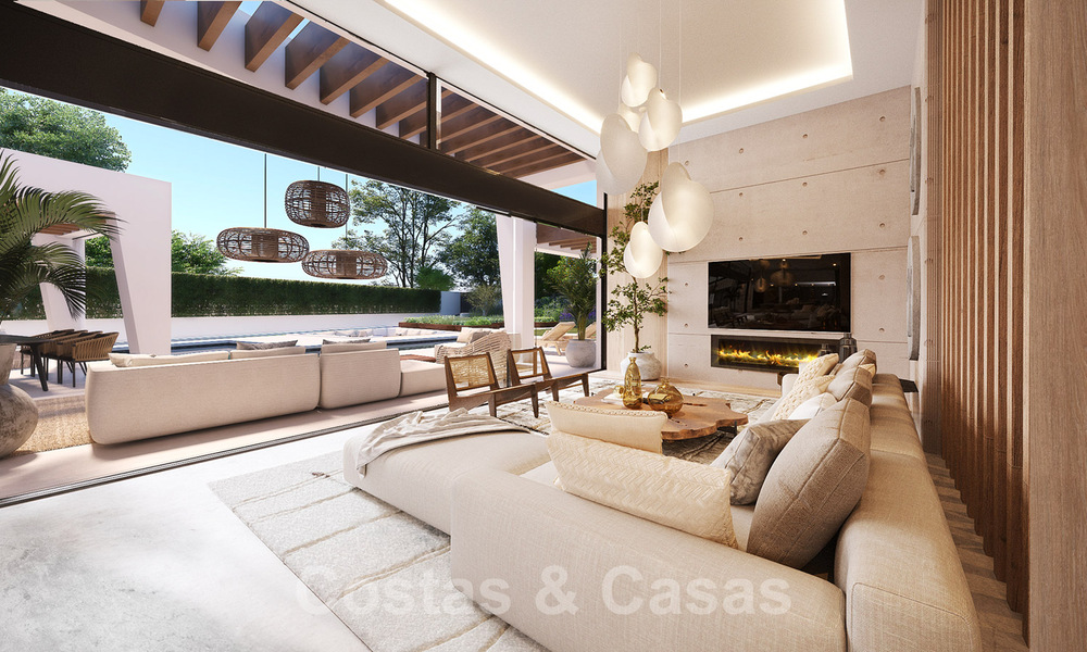 New, contemporary luxury villas, for sale in Nueva Andalucia, Marbella 39479