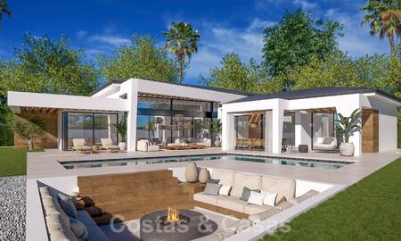 New, contemporary luxury villas, for sale in Nueva Andalucia, Marbella 39482