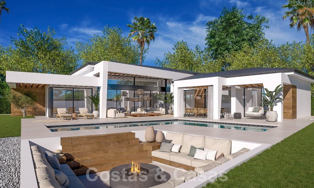 New, contemporary luxury villas, for sale in Nueva Andalucia, Marbella 39482