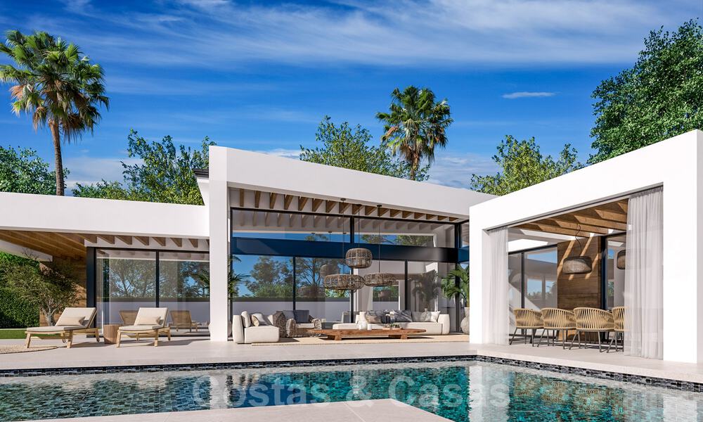 New, contemporary luxury villas, for sale in Nueva Andalucia, Marbella 39484