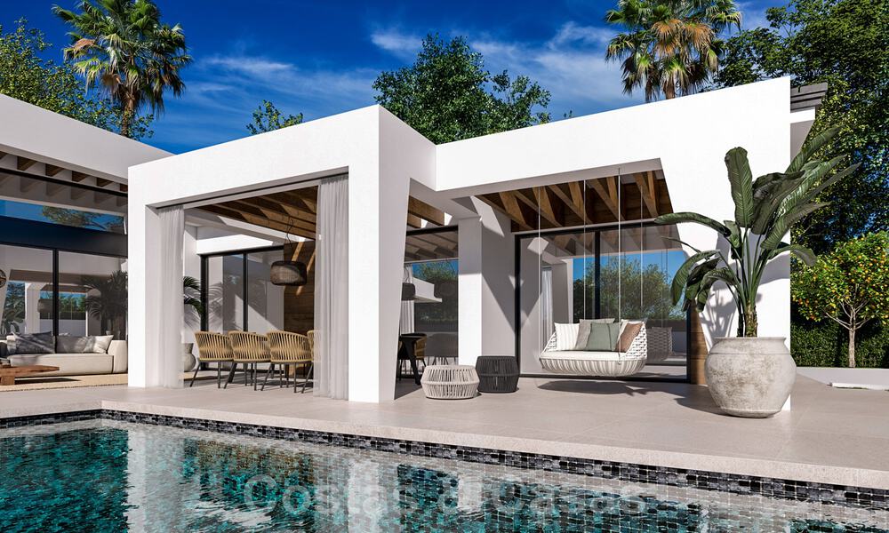 New, contemporary luxury villas, for sale in Nueva Andalucia, Marbella 39485