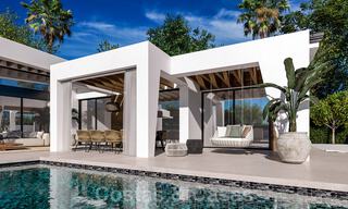 New, contemporary luxury villas, for sale in Nueva Andalucia, Marbella 39485 