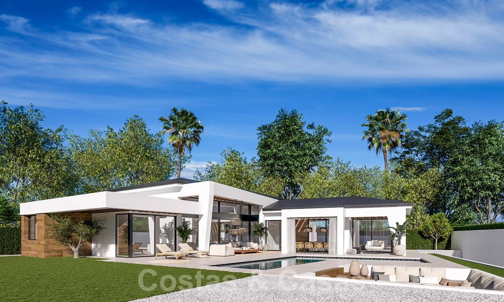 New, contemporary luxury villas, for sale in Nueva Andalucia, Marbella 39486
